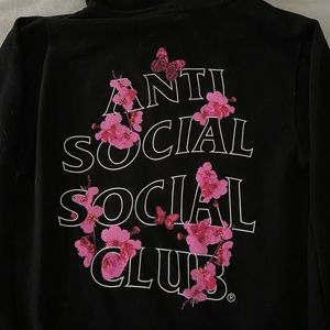 Anti Social Social Club Sugar High Black Hoodie